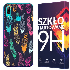 Etui Do Huawei Honor 10 Lite Artcase 0.3mm + Szkło
