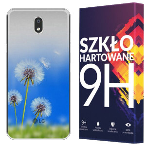Etui Do Lg K30 2019 Gradient Nadruk Kreatui +szkło