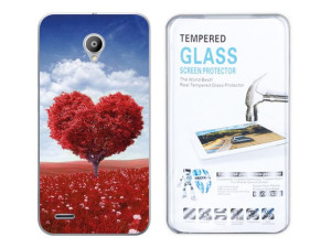 Kreatui Etui Case 0.3 Vodafone Smart Prime 6 Szkło