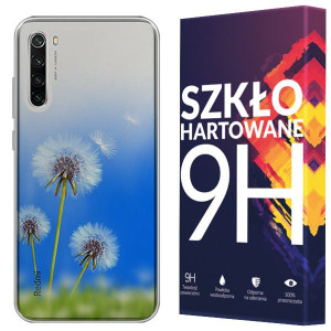 Etui Do Xiaomi Redmi Note 8 Gradient Case + Szkło