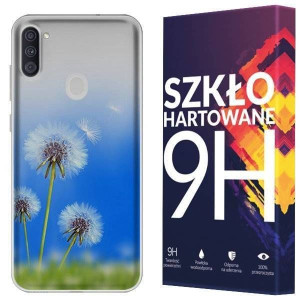 Etui Do Samsung Galaxy A11 Sm-a115 Gradient +szkło