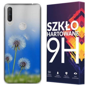Etui Do Alcatel 1s 2020 Gradient Kreatui + Szkło