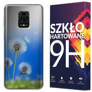 Etui Do Xiaomi Redmi Note 9 Pro Gradient + Szkło