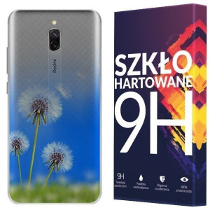 Etui Do Xiaomi Redmi 8a Pro Case Gradient + Szkło