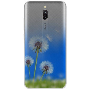 Etui Do Xiaomi Redmi 8a Pro Nadruk Case Gradient