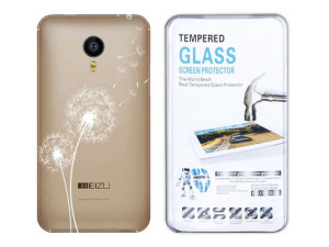 Meizu Mx4 Etui Koronka Nadruk Kreatui Case + Szkło