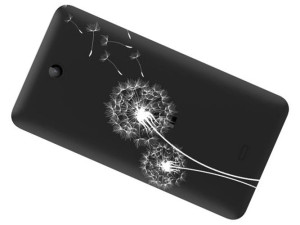 Microsoft Lumia 430 Etui Koronka Nadruk Kreatui