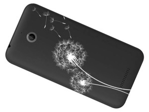 Etui Do Htc Desire 510 Case Nadruk Kreatui Koronka