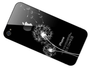 Iphone 4 4s Etui Koronka Nadruk Kreatui Pokrowiec