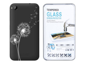 Etui Do Htc Desire 320 Case Kreatui Koronka +szkło