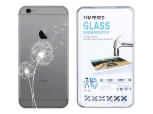 Iphone 6 6s Etui Koronka Nadruk Kreatui + Szkło 9h