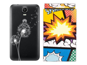 Huawei Y3 Etui Koronka Nadruk Kreatui Case + Folia