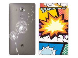 Huawei Mate 8 Etui Koronka Nadruk Kreatui + Folia