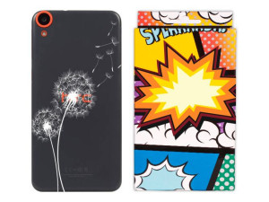 Etui Do Htc Desire 820 Kreatui Tył Koronka + Folia