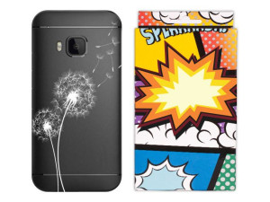 Etui Do Htc One M9 Nadruk Kreatui Koronka + Folia
