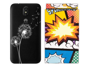 Huawei Y625 Etui Koronka Nadruk Kreatui + Folia