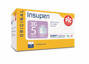 Igły do insuliny penów INSUPEN 31G 0,25x5mm 100szt