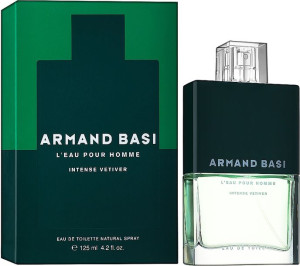 Armand Basi L'eau Homme Intense Vetiver 125ml