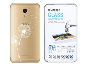 Meizu M3 Max Etui Koronka Nadruk Kreatui + Szkło