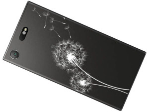 Sony Xperia Xz1 Compact Etui Koronka Nadruk Kcase