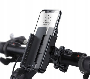 Uchwyt rowerowy na telefon aluminiowy JoyRoom