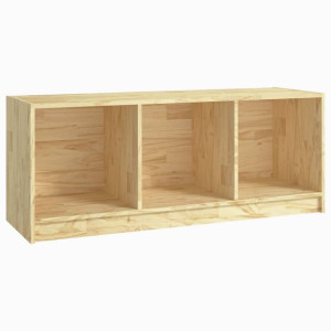 Szafka pod telewizor, 104x33x41 cm, lite drewno sosnowe