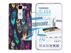 Kreatui Etui Żel Artcase 0.3mm Lg Spirit + Szkło