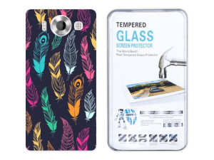 Kreatui Etui Artcase 0.3 Microsoft Lumia 950 Szkło