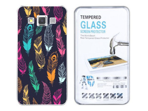 Etui Do Samsung Galaxy A3 Sm-a300 Artcase + Szkło
