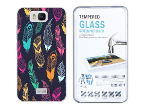 Kreatui Etui Artcase 0.3mm Huawei Ascend Y541 Szkł
