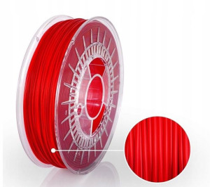 Filament ASA Rosa3D 1,75mm 700g Red
