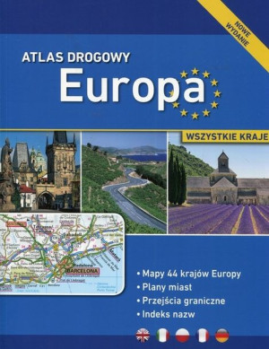 Atlas drogowy Europa