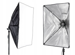 OPRAWA SOFTBOX 50x70cm na 1 żarówkę E27