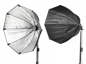 Oprawa Softbox ośmiokątny OCTA 60cm na żarówkę E27