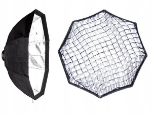 SOFTBOX octa 95cm BOWENS + Grid - SZYBKI MONTAŻ