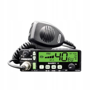 Cb Radio Barry Ii 12/24v Am/fm Asc/vox 2020