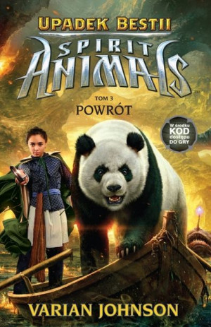 Spirit Animals Upadek Bestii Tom 3 Powrót
