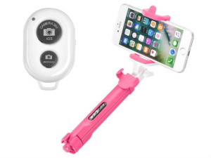 Kij Uchwyt Selfie Stick Telefon Bluetooth Tripod