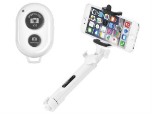 Kij Uchwyt Selfie Stick Telefon Bluetooth Tripod
