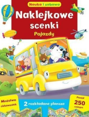 Naklejkowe scenki Pojazdy