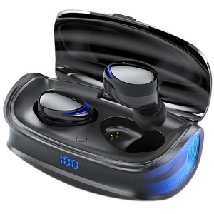 Słuchawki Bluetooth Devia Tws Joy A9 Czarne