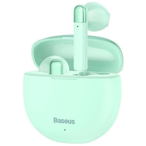 Słuchawki Bluetooth Baseus Tws Encok W2 Miętowe