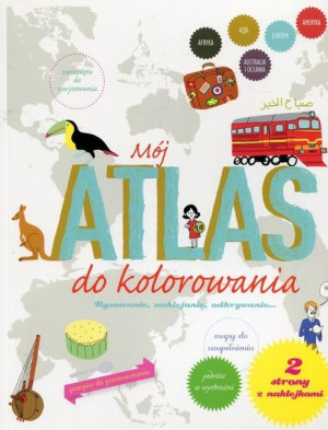 Mój atlas do kolorowania