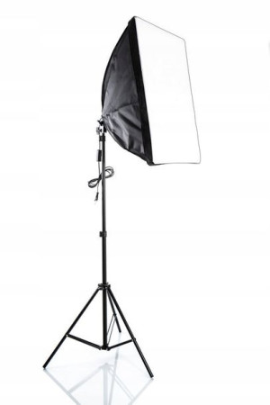 Lampa SOFTBOX światła ciągłego 50x70cm 85W 230cm