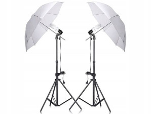 Zestaw Oświetleniowy 2x85w=400w Statyw 230cm