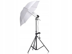 Zestaw Oświetleniowy 85w=400w Statyw 230cm