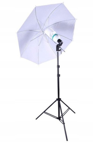 Zestaw Oświetleniowy 125w=600w Statyw 230cm