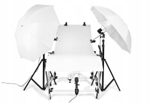 Zestaw Fotografii Bezcieniowej 60x130 Packshot 911