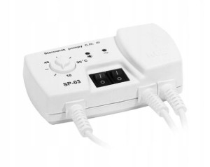 Sterownik typu SP-03 do pomp C.O. KG Elektronik