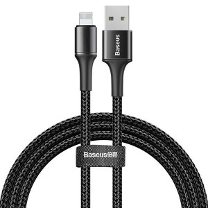 Baseus Halo Kabel Apple Lightning 0,5m Qc 2,4a